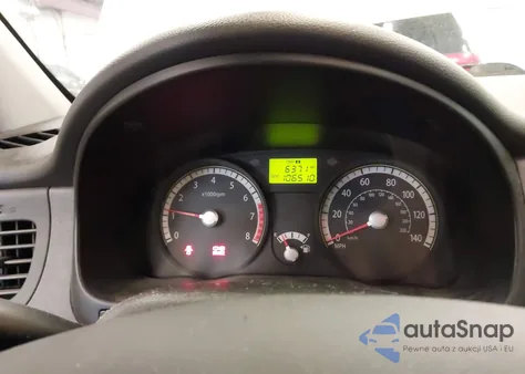 2009 Kia Rio z USA, uszkodzony, nr VIN KNADE223396578249